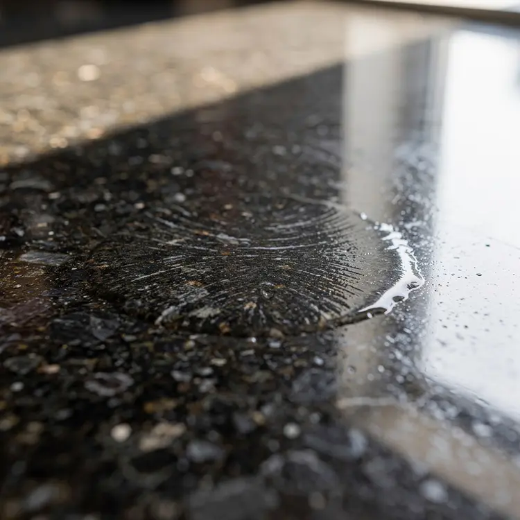 Granite Countertop Surface Repair and Polishing