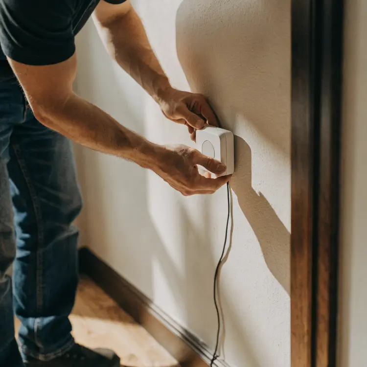 Residential Electrical Device Installation