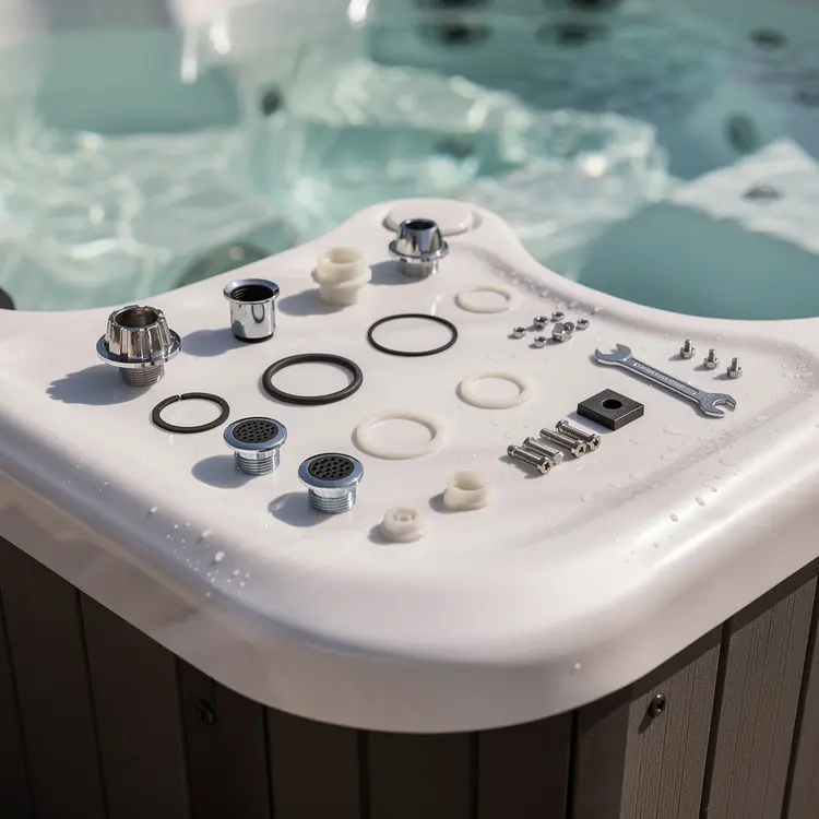 Hot Tub Jet Assembly Repair Components