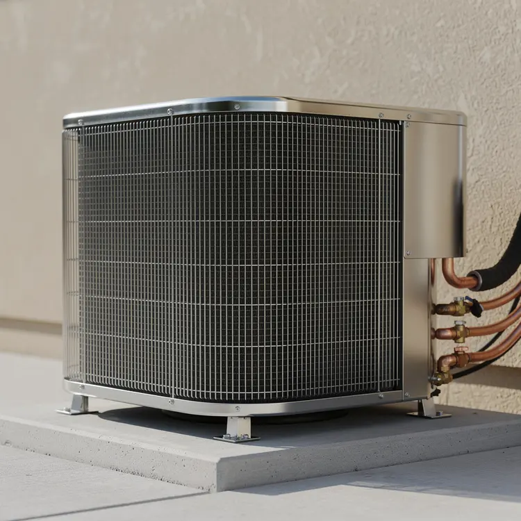 Residential HVAC Outdoor Condenser Unit