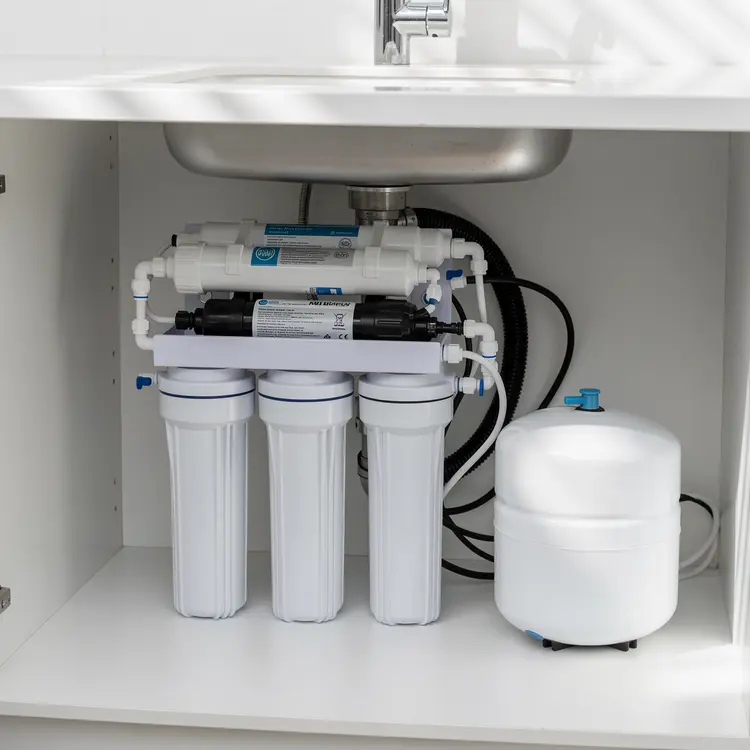 Under-Sink Reverse Osmosis Water Filtration System