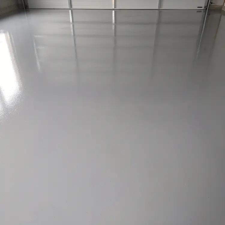 High-Gloss Epoxy Garage Floor Coating