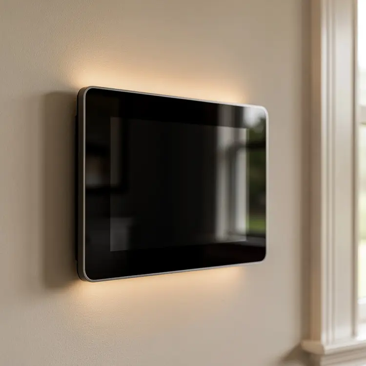 Wall-Mounted Smart Home Control Panel