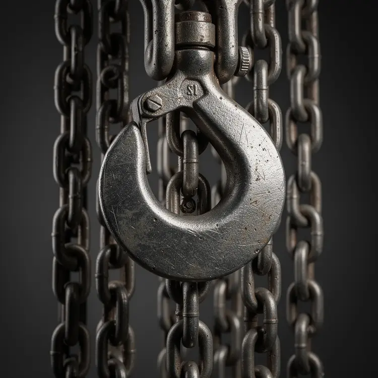 Industrial Lifting Chain and Hook