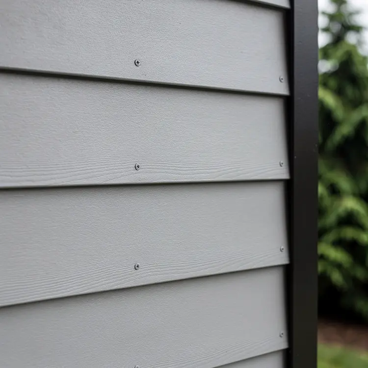Fiber Cement Lap Siding Installation