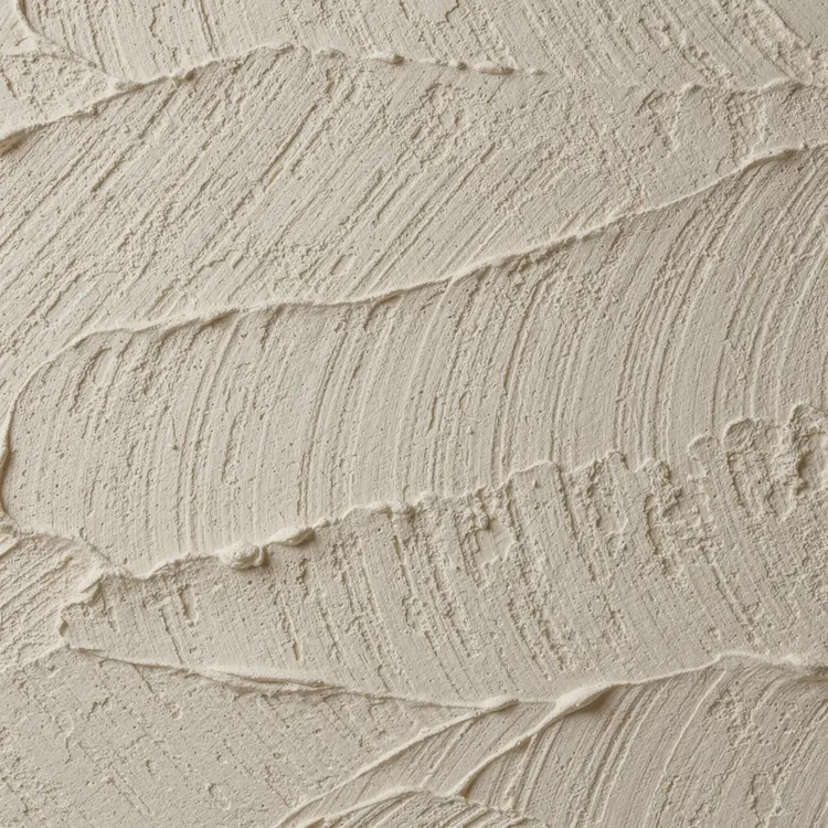 Decorative Stucco Wall Texture Close-Up