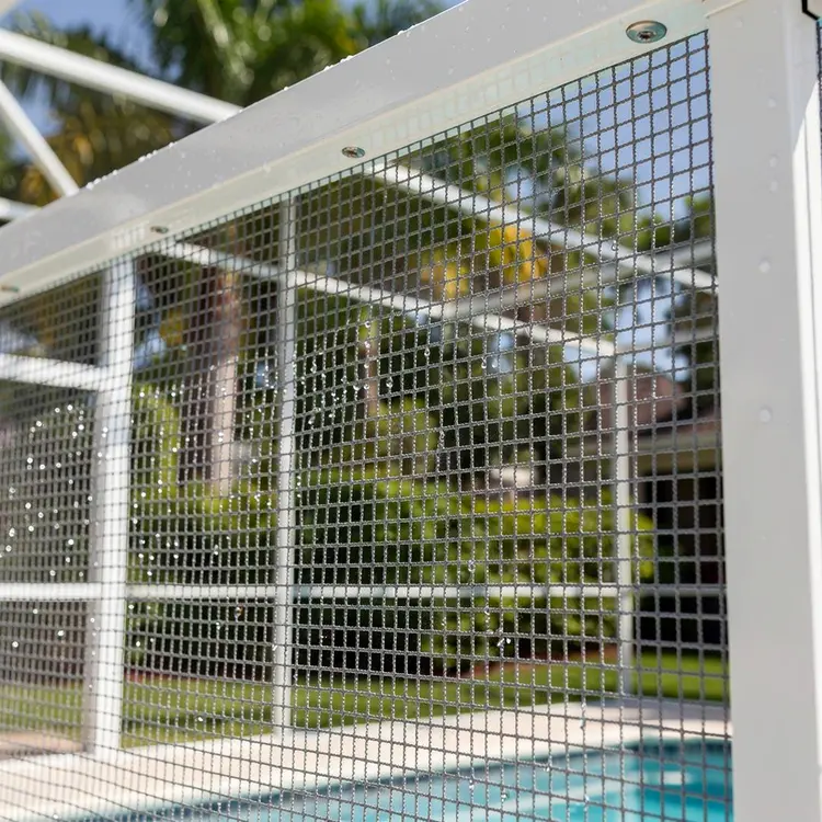 Florida Pool Cage Screen Enclosure