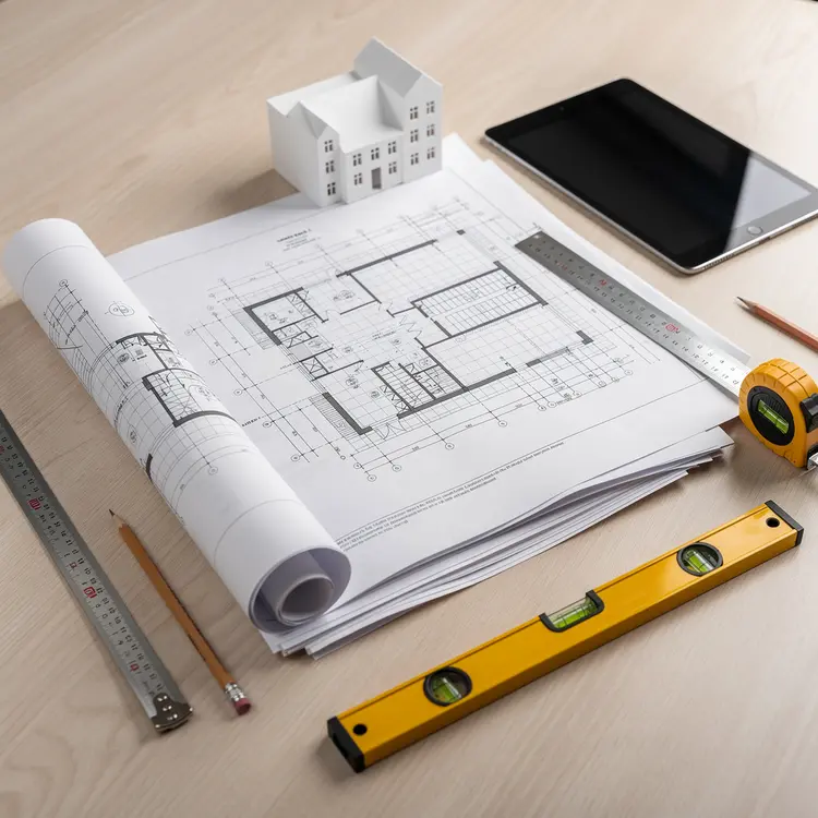 Architectural Blueprint and Construction Planning Tools