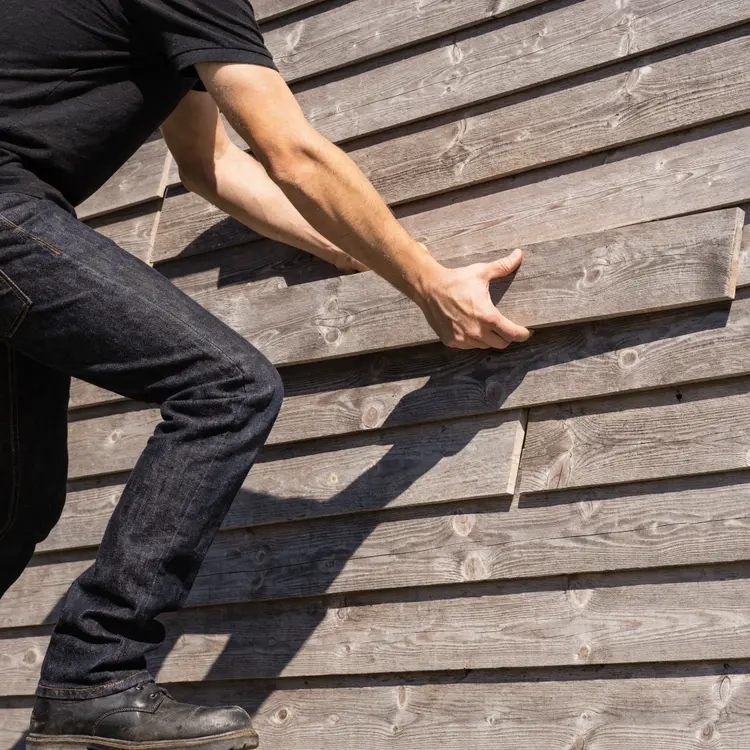 Wood Siding Installation or Repair
