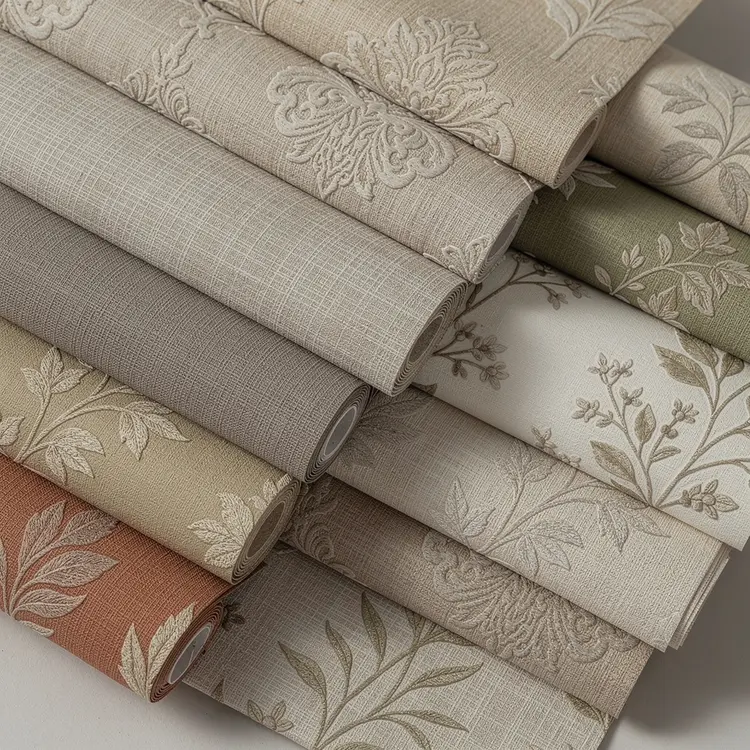 Premium Wallcovering Samples Collection