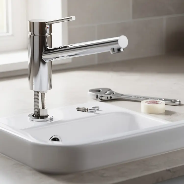 Bathroom Faucet Installation