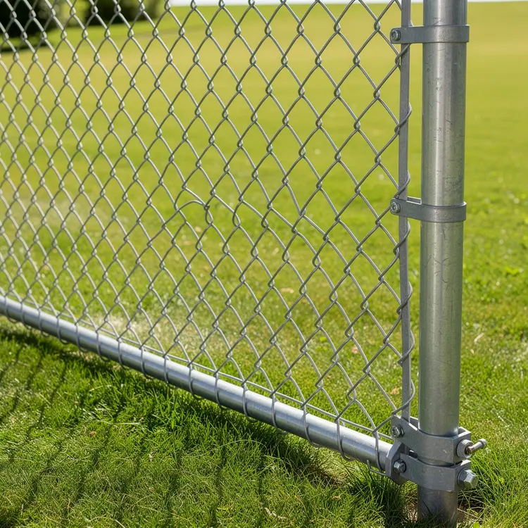Chain Link Fence Installation
