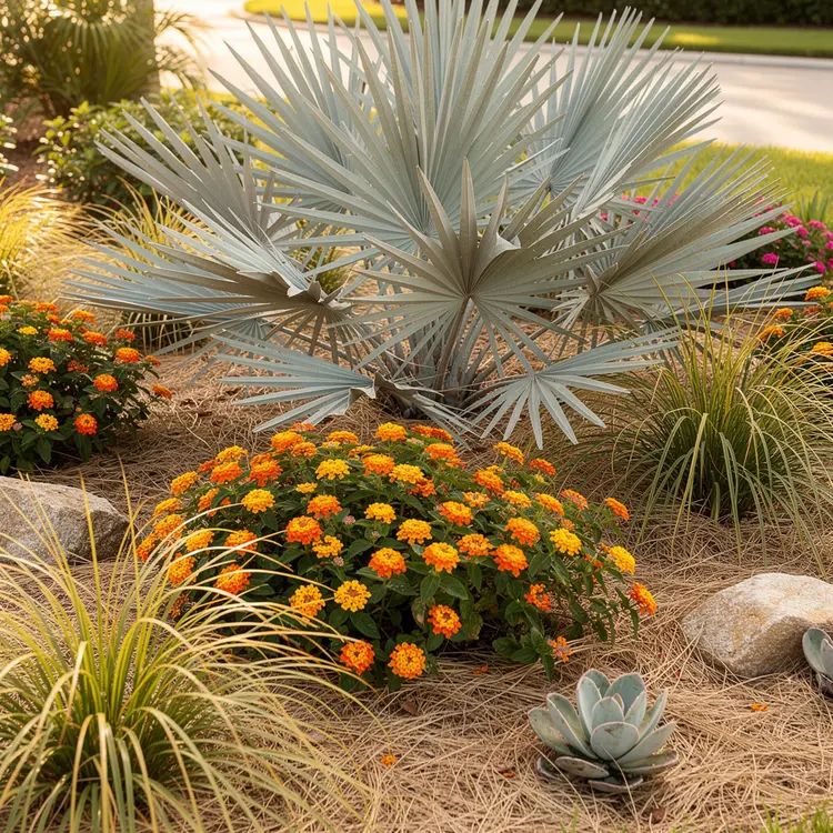 Drought-Tolerant Florida Landscape Bed