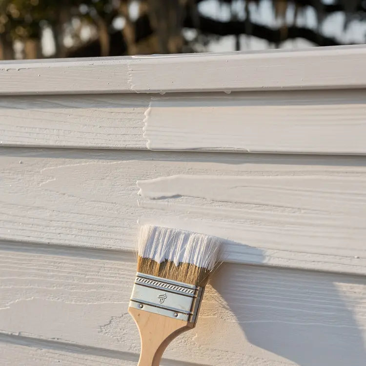 Exterior Wood Siding Painting