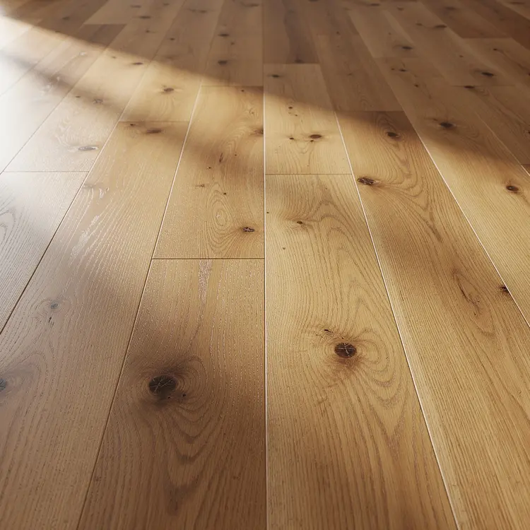 Hardwood Oak Plank Flooring