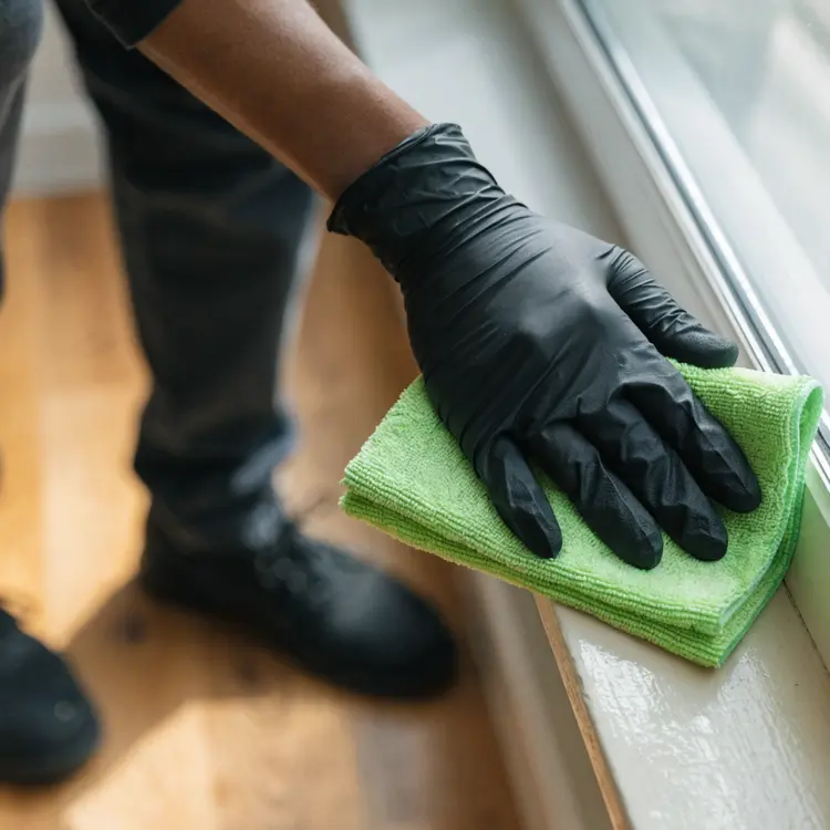 Professional Window Sill Cleaning