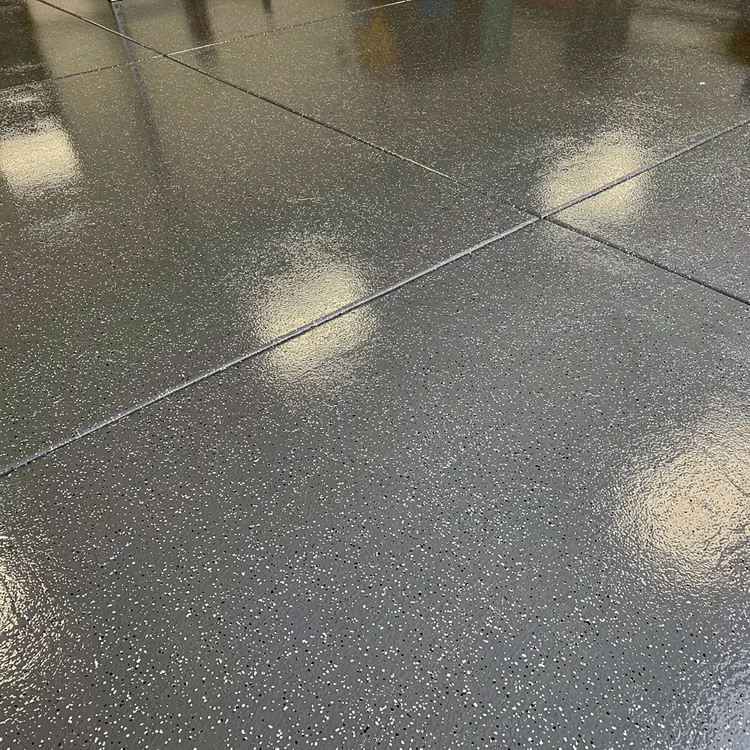 High-Gloss Epoxy Garage Floor Coating