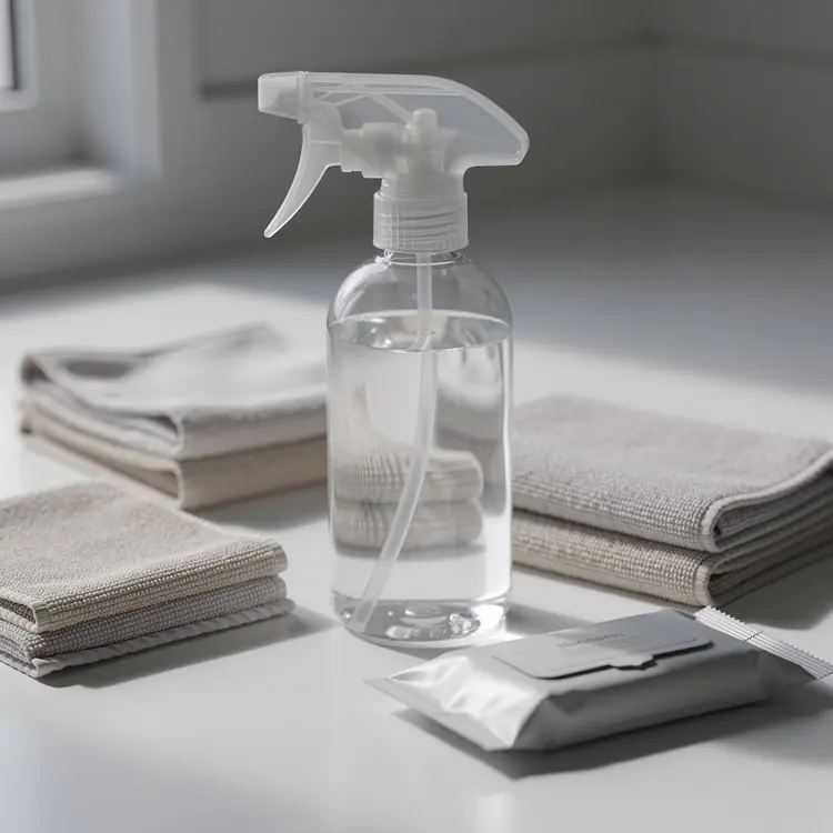 Professional Disinfecting Supplies and Microfiber Cloths