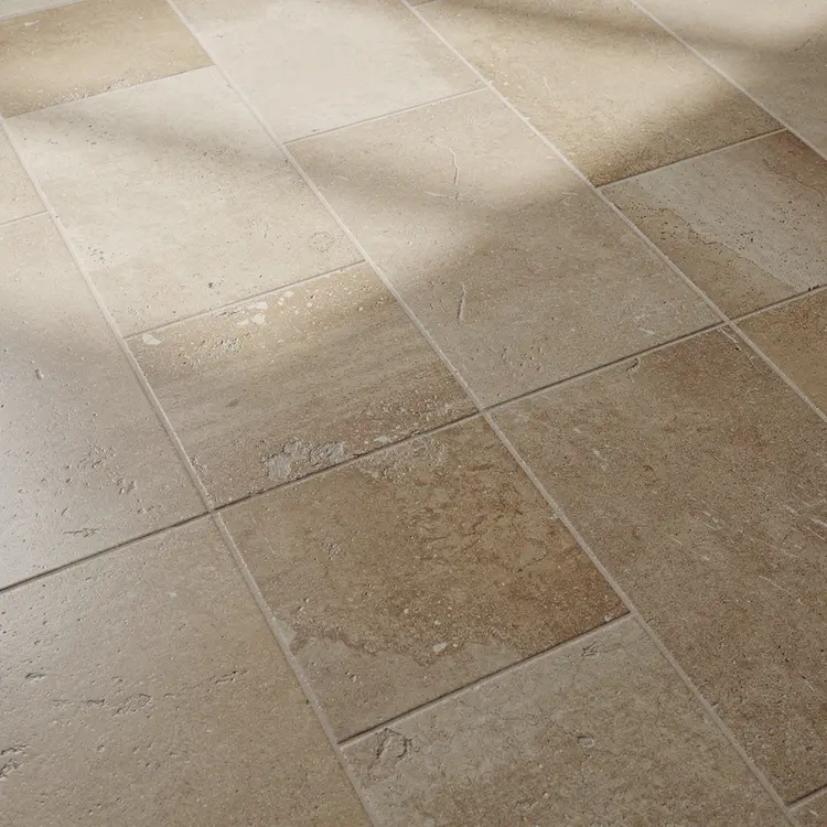 Ceramic Tile Floor Installation