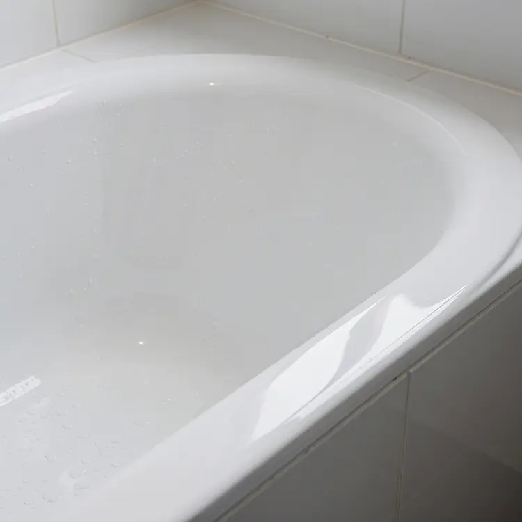 Freshly Refinished Bathtub Interior