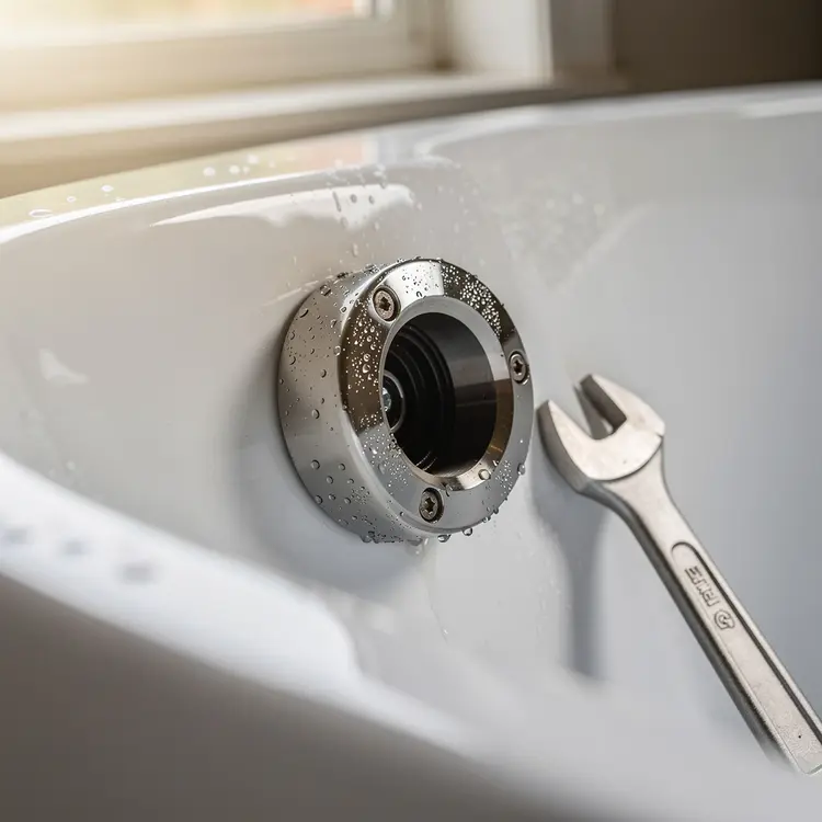 Spa Jet Nozzle Reinstallation
