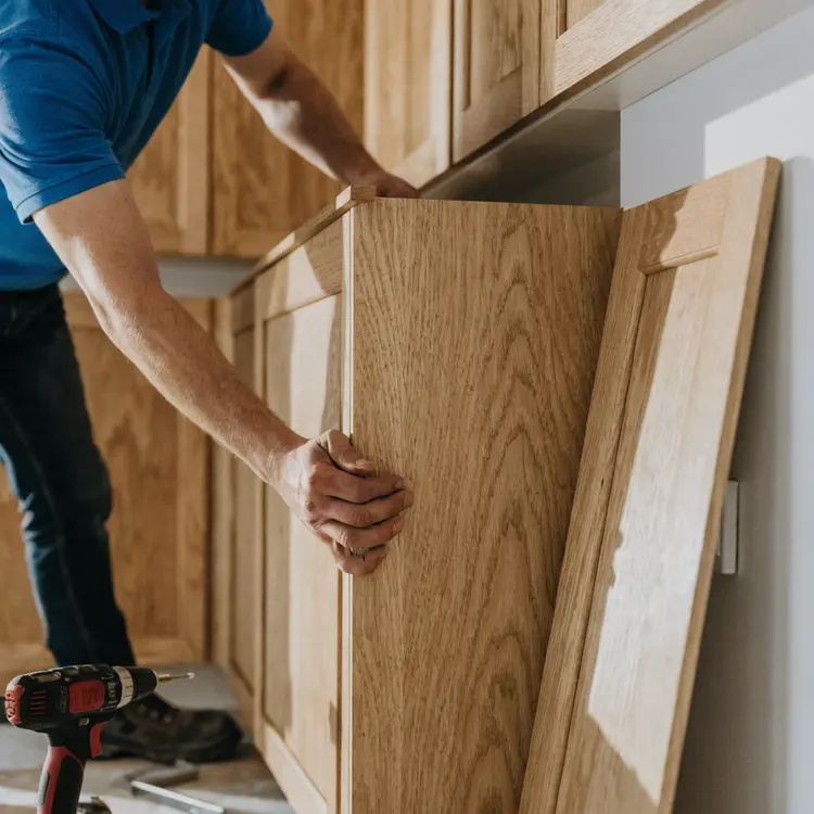Cabinet Door Installation