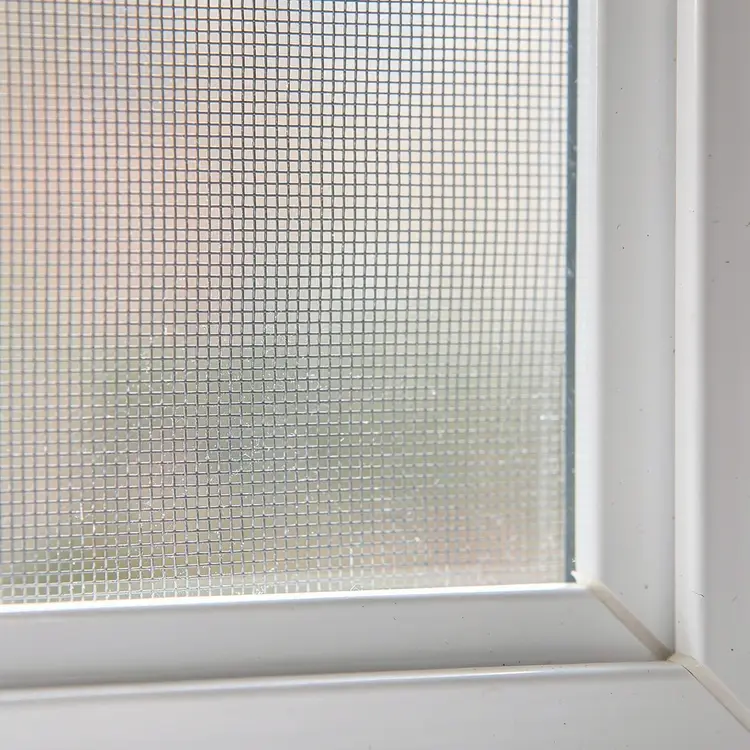 Window Screen Mesh Close-Up
