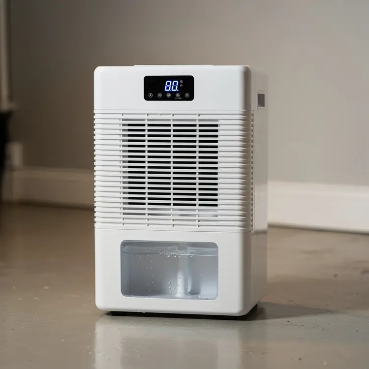 Standalone Home Dehumidifier Unit