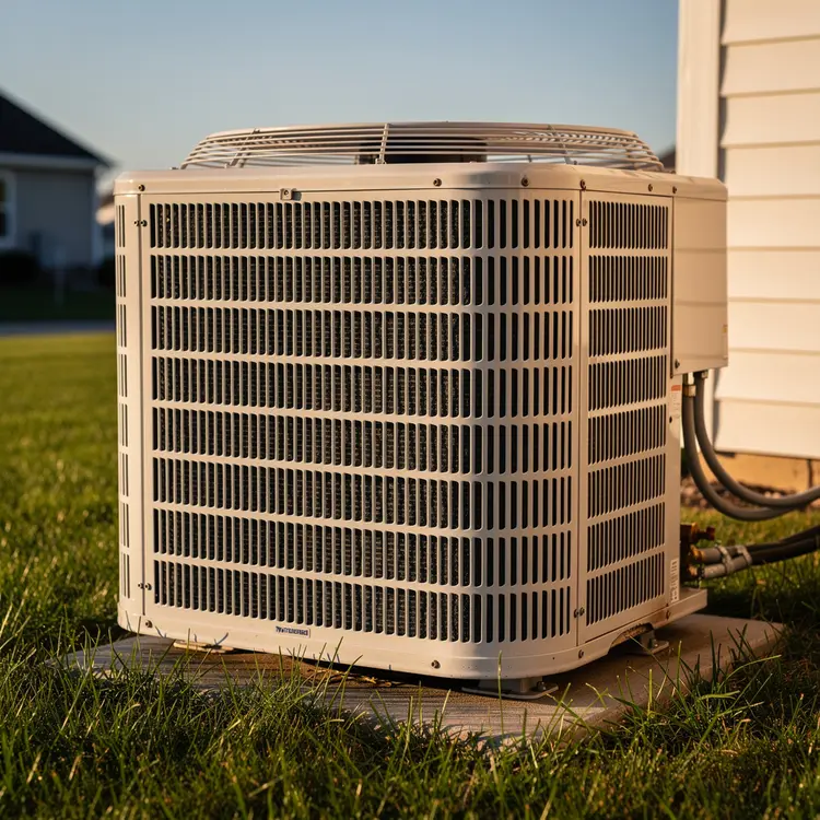 Residential AC Condenser Unit