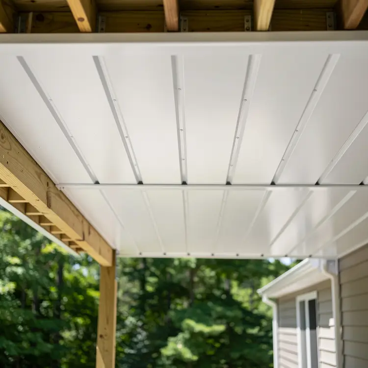 Under-Deck Ceiling System Installation