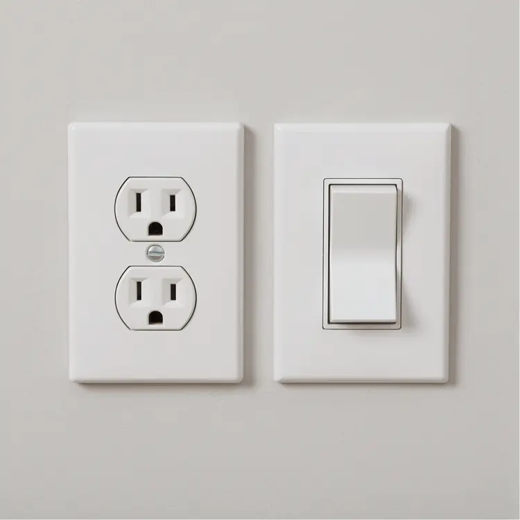 Duplex Outlet and Light Switch Installation