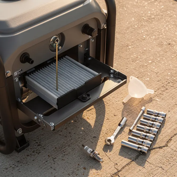 Portable Generator Maintenance and Service