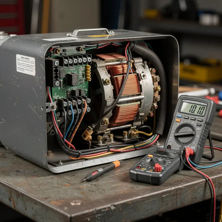 Generator Repair and Electrical Diagnostics