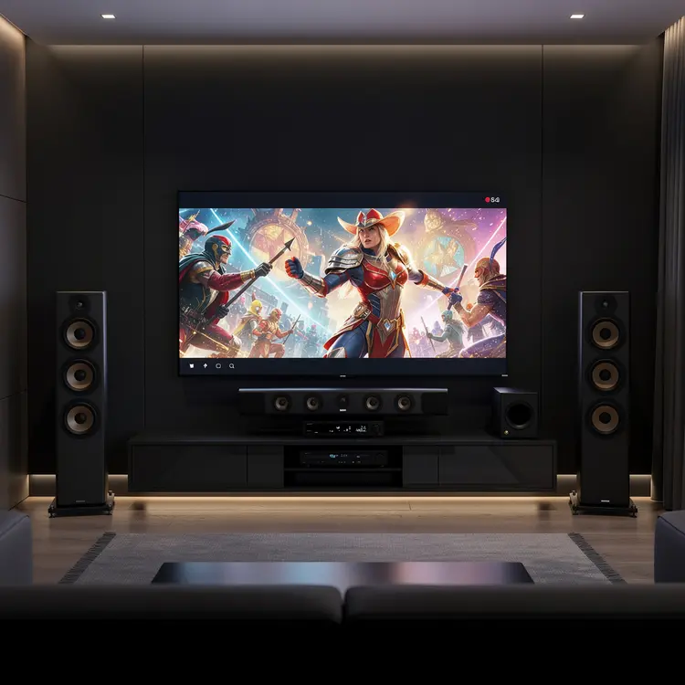 Home Theater Entertainment Room