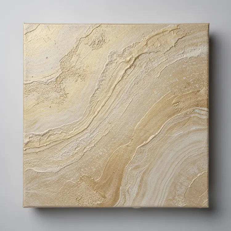Venetian Plaster Wall Finish