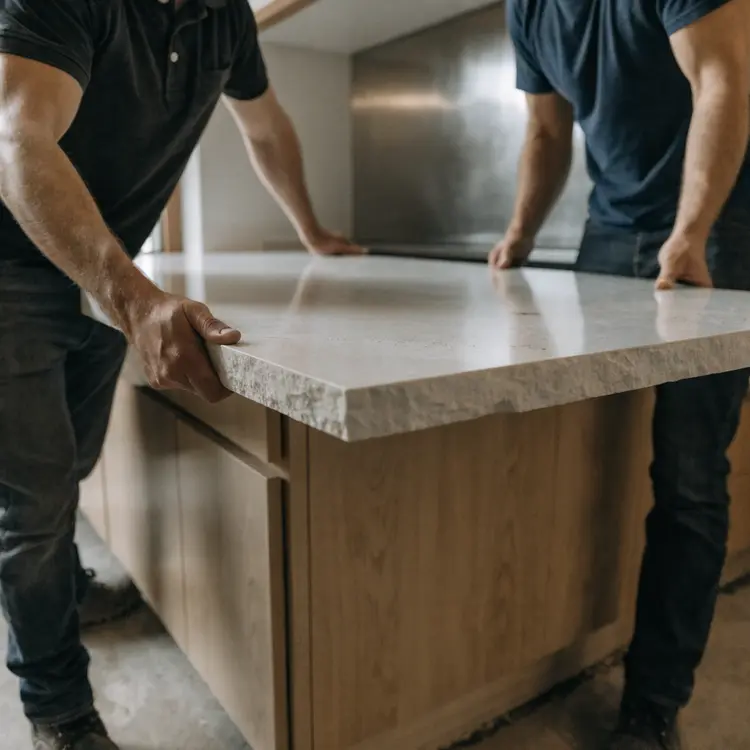 Kitchen Countertop Installation