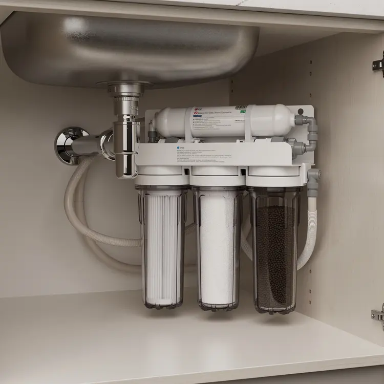 Under-Sink Reverse Osmosis Water Filtration System