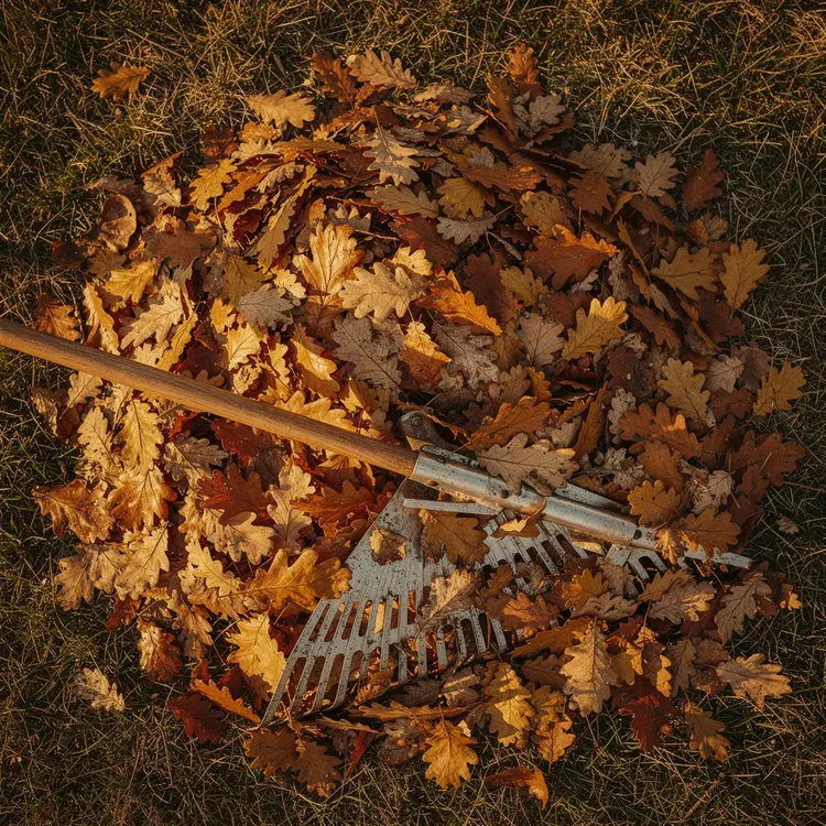 Autumn Leaf Raking and Yard Cleanup