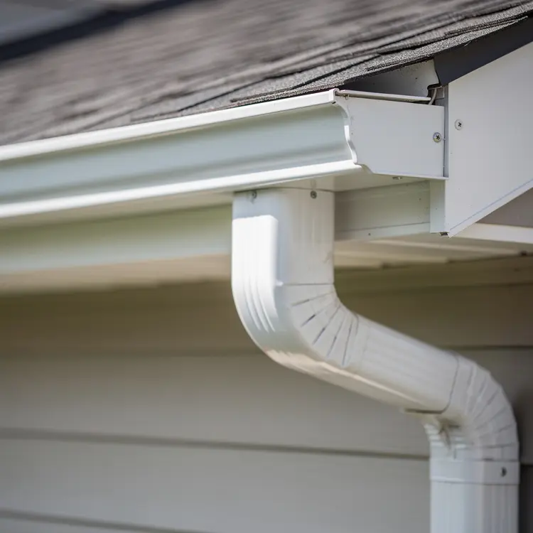 Residential Gutter and Downspout Installation
