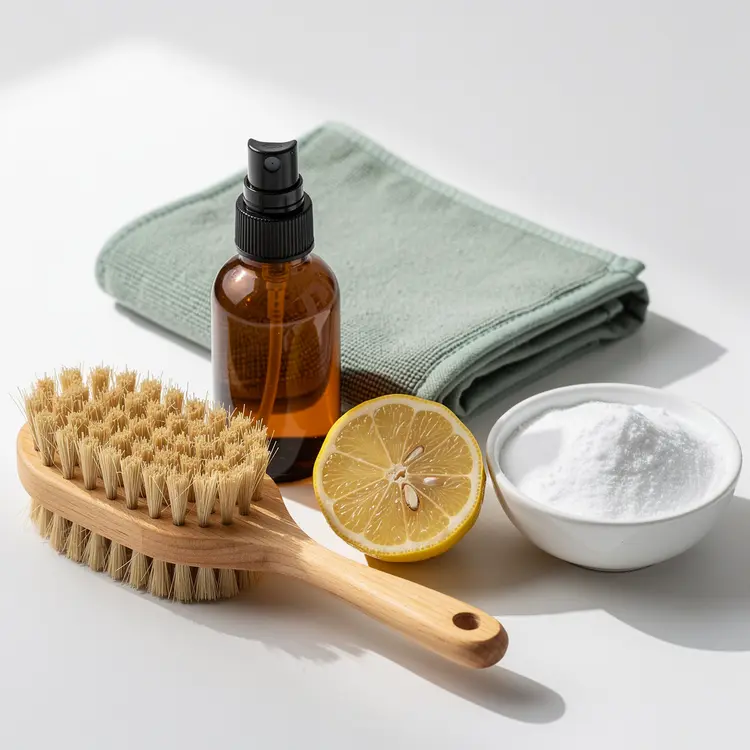 Natural Eco-Friendly Cleaning Supplies