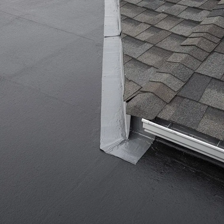 Roof Waterproofing Membrane and Flashing