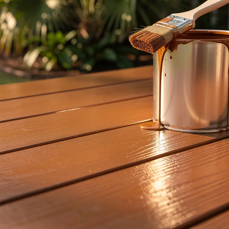Deck Staining and Refinishing
