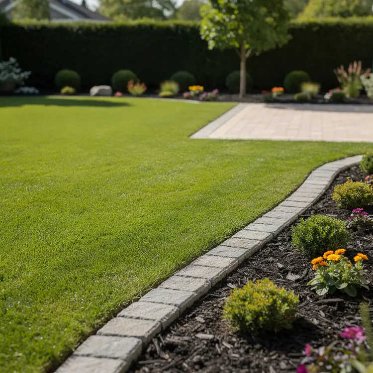 Pristine Residential Lawn and Garden Landscaping