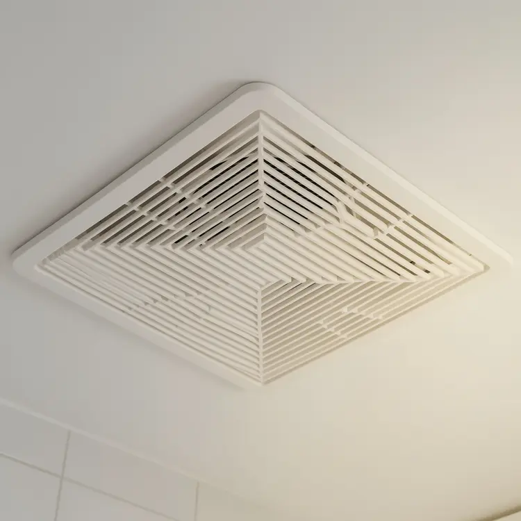 Residential Exhaust Fan Ceiling Installation