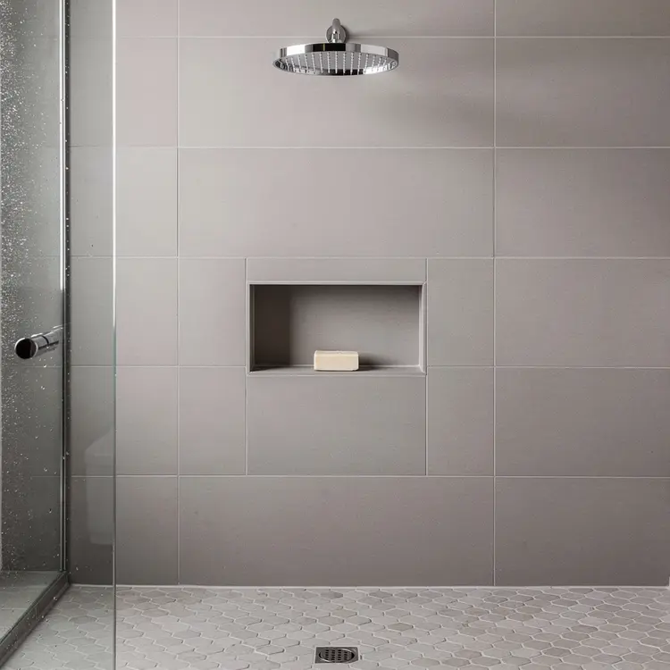 Modern Walk-In Shower Remodel