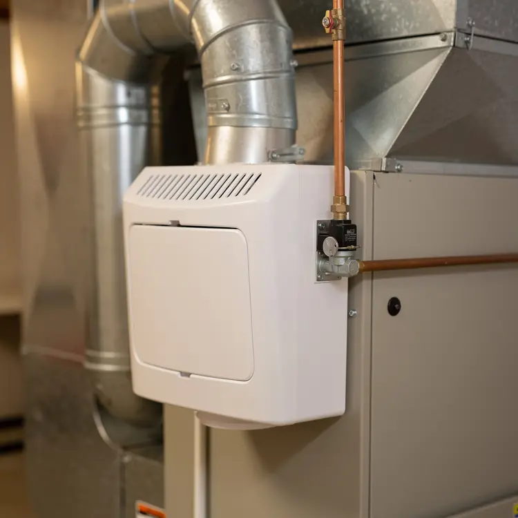 Whole-Home Humidifier on Furnace Plenum