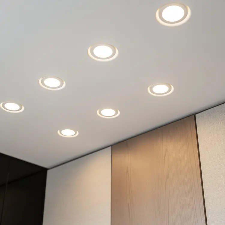 Modern Recessed LED Ceiling Lighting