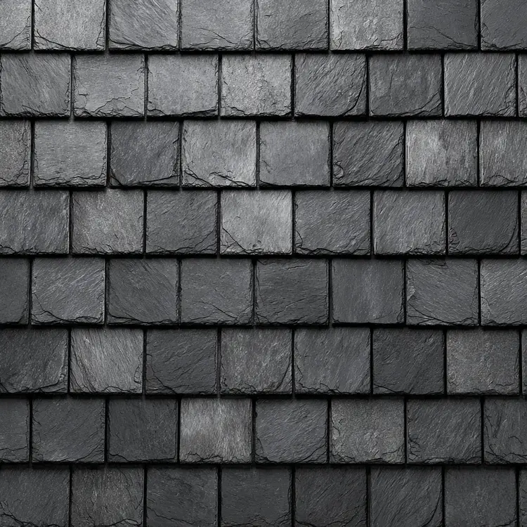 Dark Gray Slate Roof Tiles