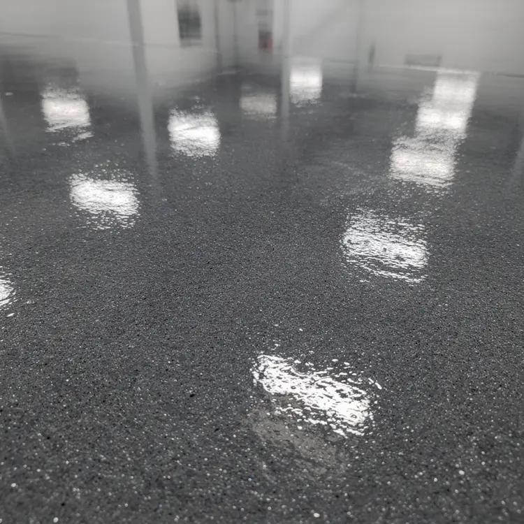 High-Gloss Epoxy Floor Coating