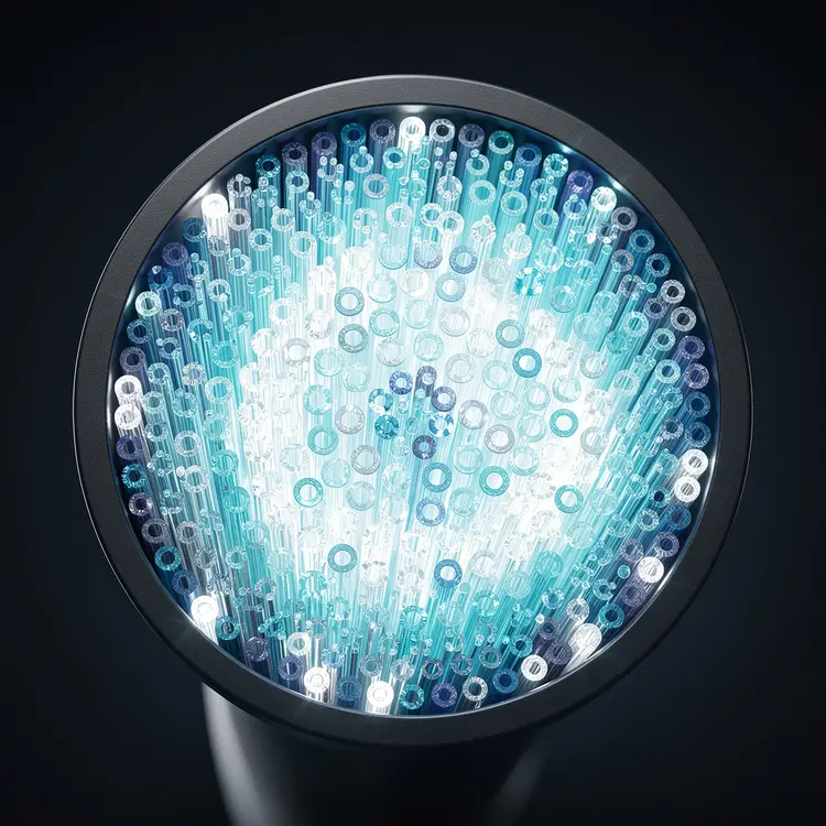 Fiber Optic Cable Cross-Section